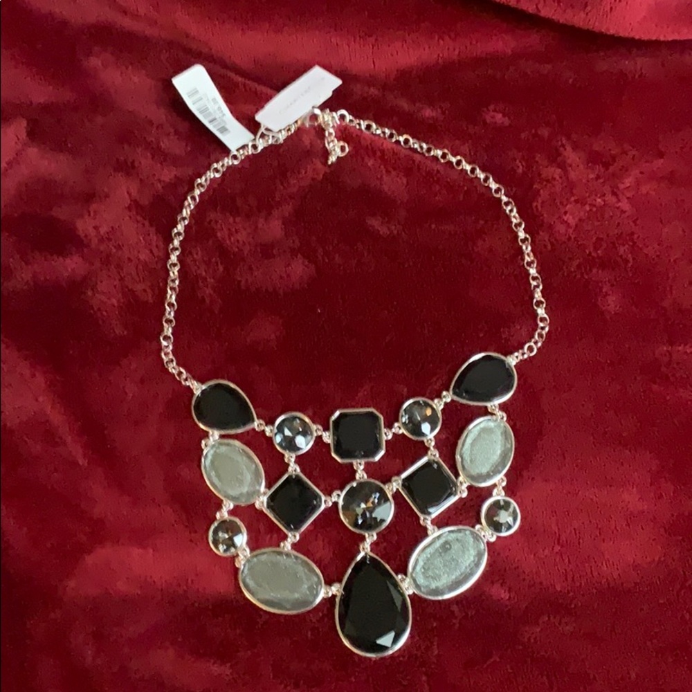 Charter Club Statement Bib Style Necklace